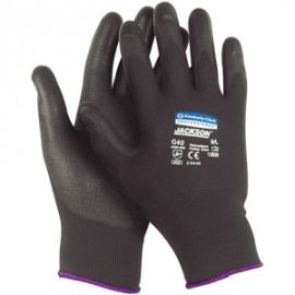 Kleenguard 13840 G40 PU Gloves S10 Black product photo